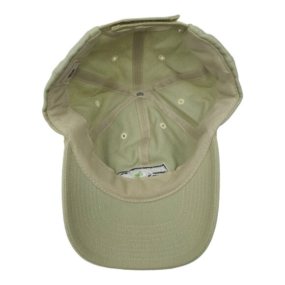 Seattle Seahawks NFL Football Adjustable Size Cap Strapback Baseball Hat Khaki - Picture 5 of 13